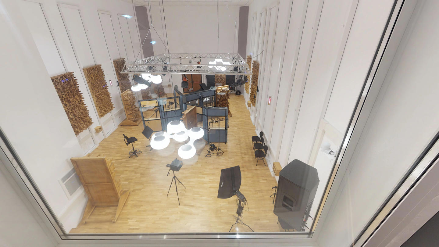 The Studio - The Spheres - Recording Studio